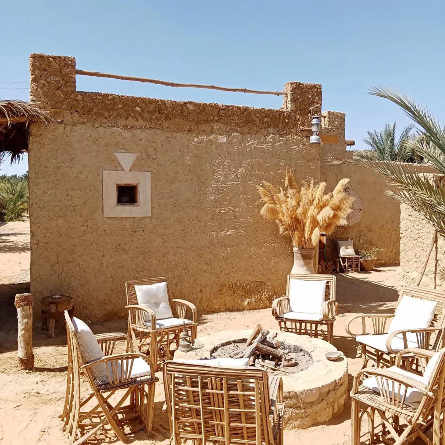 Tanirt Ecolodge Siwa Oasis Exterior photo