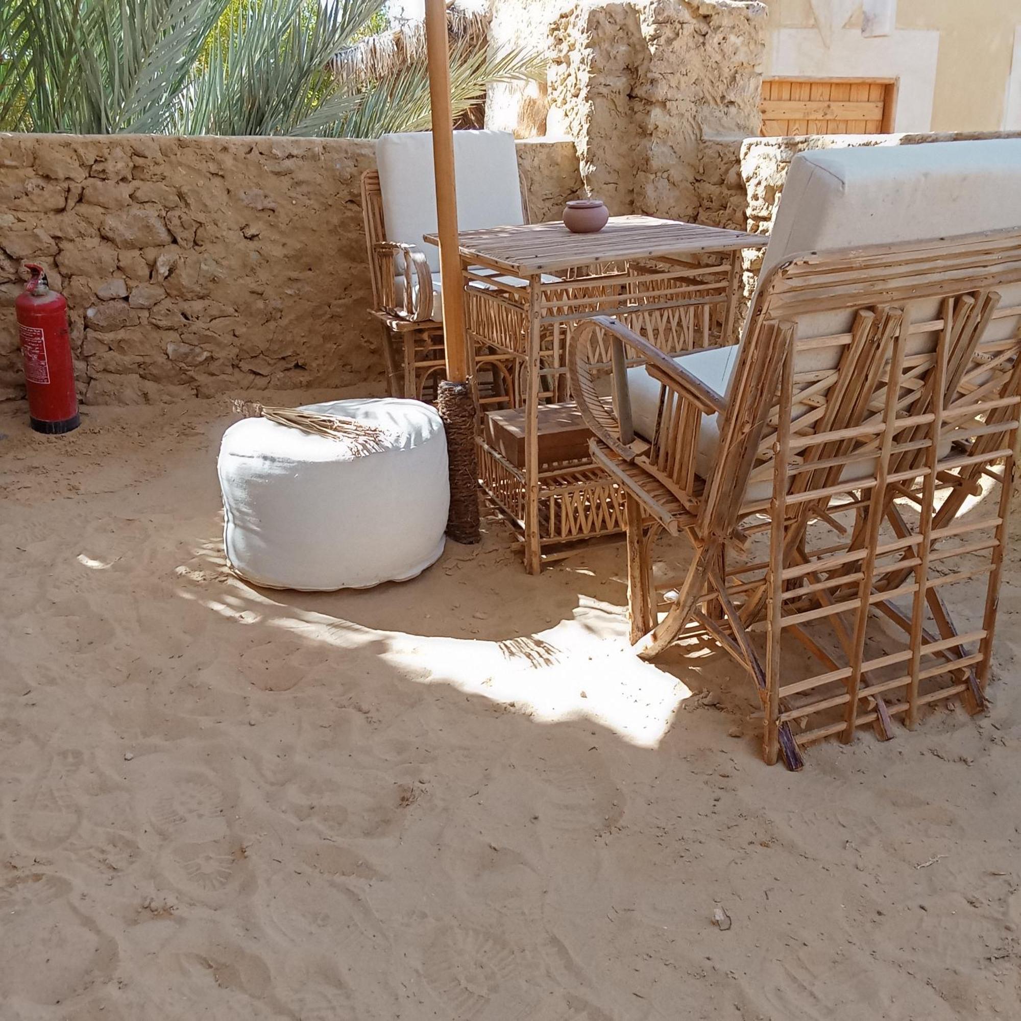 Tanirt Ecolodge Siwa Oasis Exterior photo